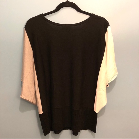 Lane Bryant Flowing Color Block Shirt - Picture 3 of 8